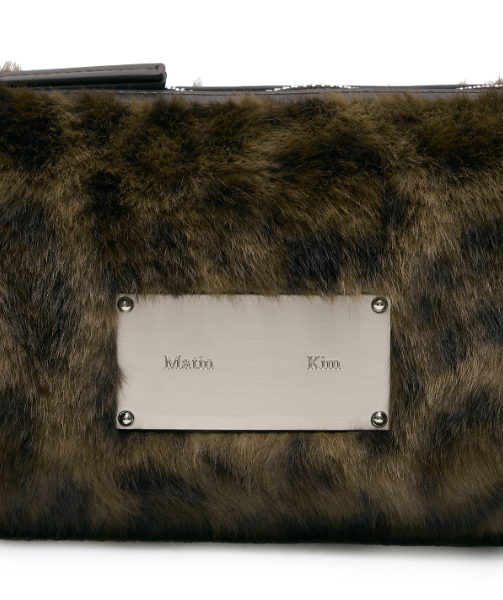 [Aespa Ningning Pick] Matin Kim Hairy Fur Mini Shoulder Bag