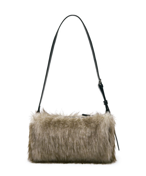 [Aespa Ningning Pick] Matin Kim Hairy Fur Mini Shoulder Bag