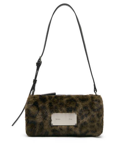 [Aespa Ningning Pick] Matin Kim Hairy Fur Mini Shoulder Bag