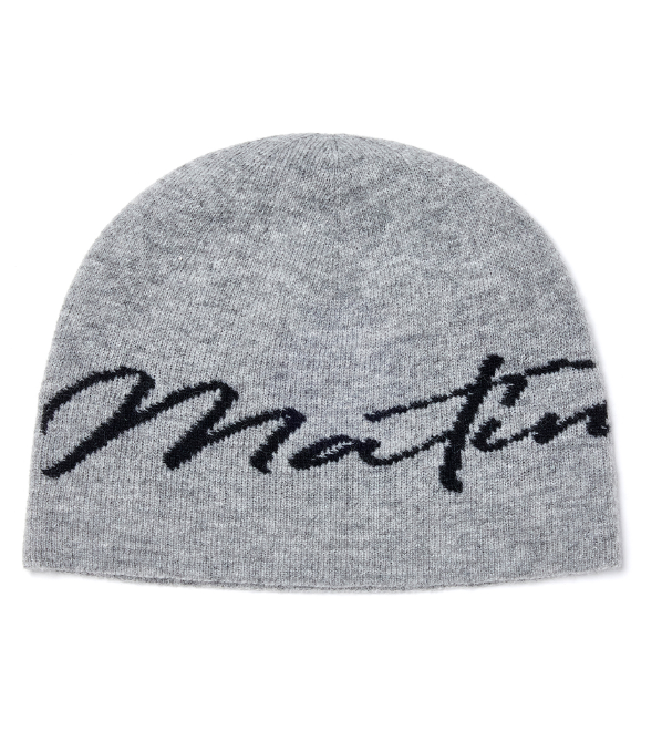 [Aespa Ningning Worn] Matin Kim Matin Logo Script Beanie