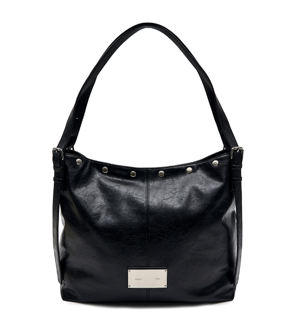 [Aespa Ningning Pick] Matin Kim Matin Stud Point Large Shoulder Bag