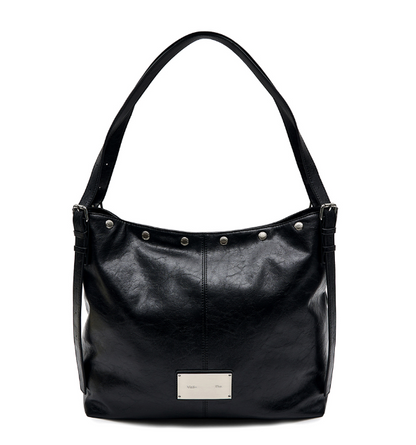 [Aespa Ningning Pick] Matin Kim Matin Stud Point Large Shoulder Bag
