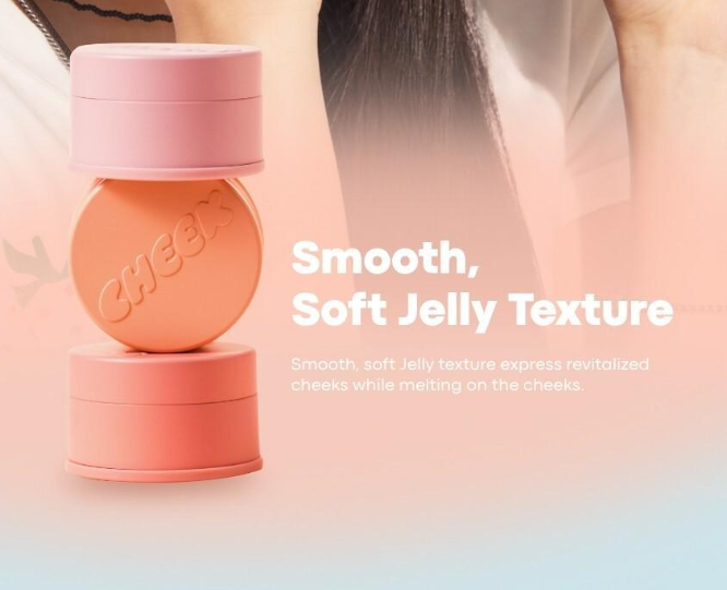 Tony Moly Cheek Tone Jelly Blusher