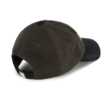 [Aespa Ningning Worn] Matin Kim Classic Logo Corduroy Brim Ball cap