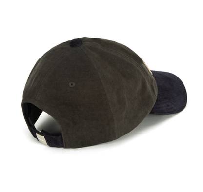[Aespa Ningning Worn] Matin Kim Classic Logo Corduroy Brim Ball cap
