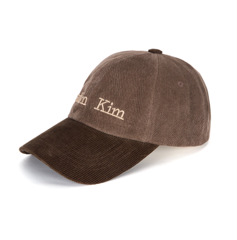 [Aespa Ningning Worn] Matin Kim Classic Logo Corduroy Brim Ball cap