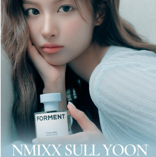 [Nmixx Sull Yoon Pick] Forment Cotton Baby Signature Perfume