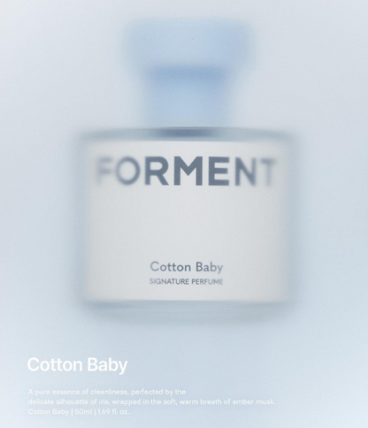 [Nmixx Sull Yoon Pick] Forment Cotton Baby Signature Perfume