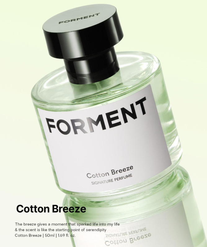 Forment Cotton Breeze Signature Perfume 50ml