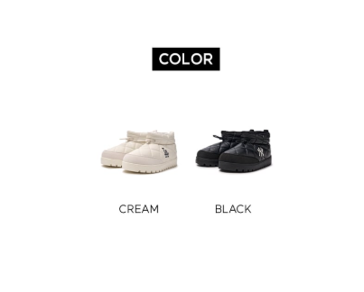 MLB Plush Quilted Boots LA Dodgers