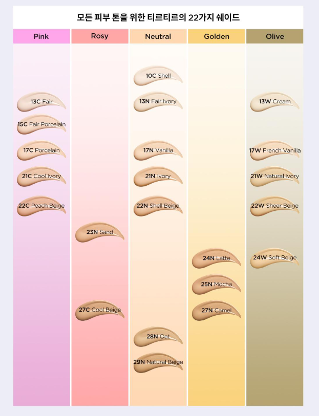 [BTS V Pick] TirTir Mask Fit Red Cushion