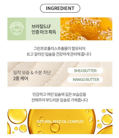 YNM Natural Melting Honey Lip Care 3g