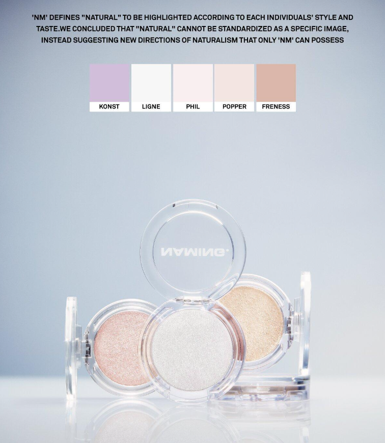 [NCT Haechan Pick] Naming Fluffy Baked Highlighter