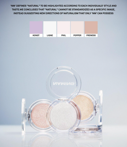 [NCT Haechan Pick] Naming Fluffy Baked Highlighter