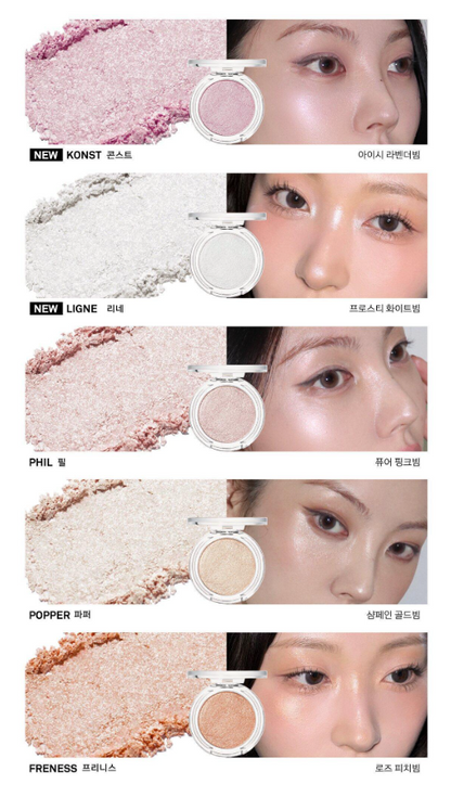 [NCT Haechan Pick] Naming Fluffy Baked Highlighter