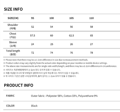 [Cha Eun Woo Worn] Liber Classy  Black Tornado Flower Artwork Half T-Shirt