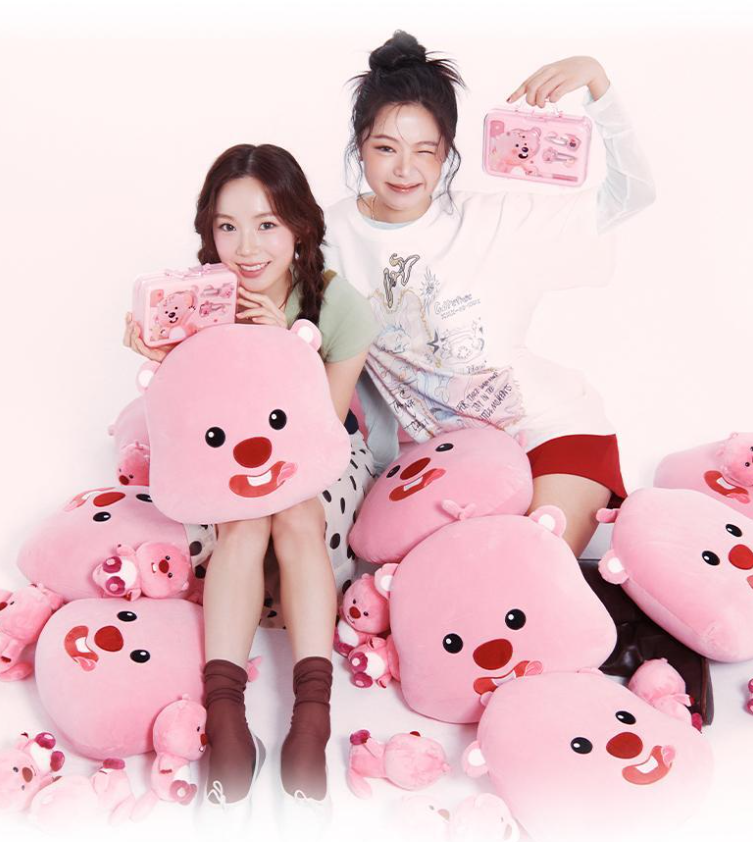 [Zanmang Edition] Colorgram Nude Blur Tint Zanmang Set