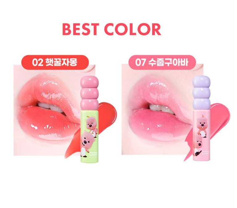 [Zanmang Edition] Colorgram Fruity Glass Tint