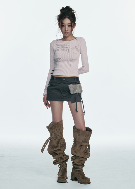 Gila Archive Tattooed Graphic Knit