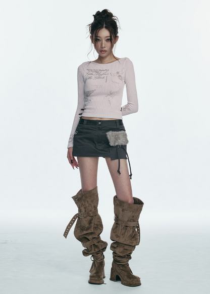 Gila Archive Tattooed Graphic Knit