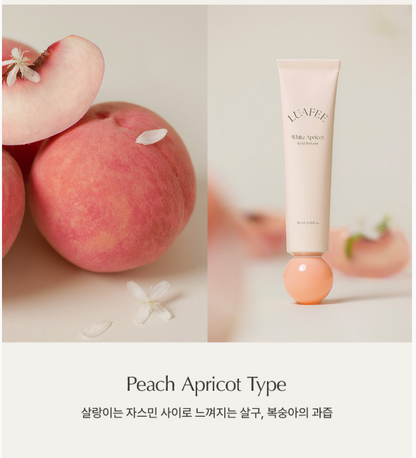 LUAFEE White Apricot Solid Perfume (30ml)