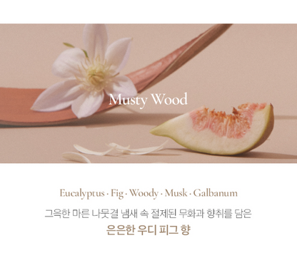 LUAFEE Musty Wood Solid Perfume (30ml)