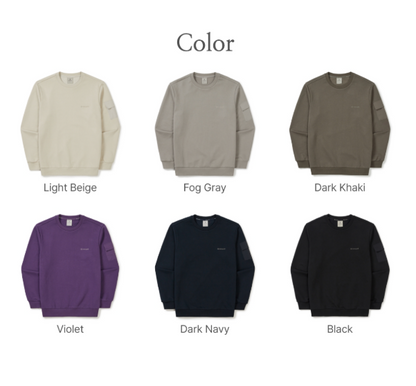 [Bts V Pick] Snow Peak Land Pocket Sweatshirt