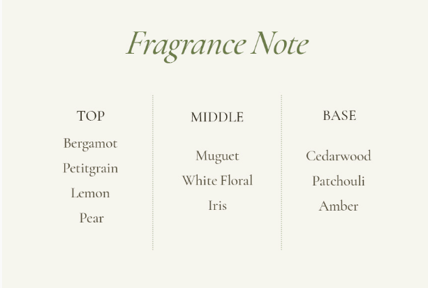 LUAFEE Lodeur Black Perfume (50ml)