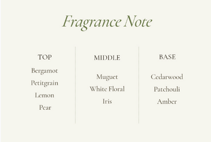 LUAFEE Lodeur Black Perfume (50ml)