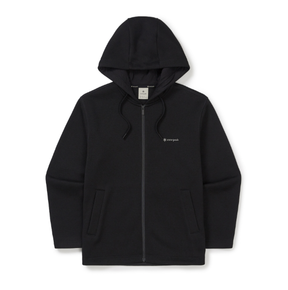 [Bts V Pick] Snow Peak Knit Hooded Zip-up