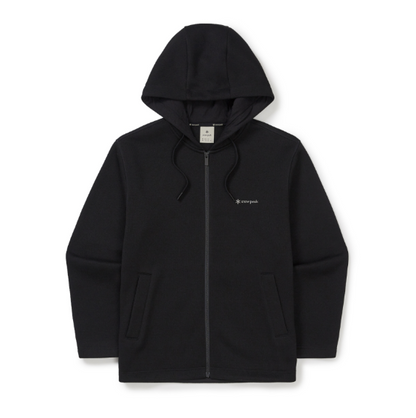 [Bts V Pick] Snow Peak Knit Hooded Zip-up