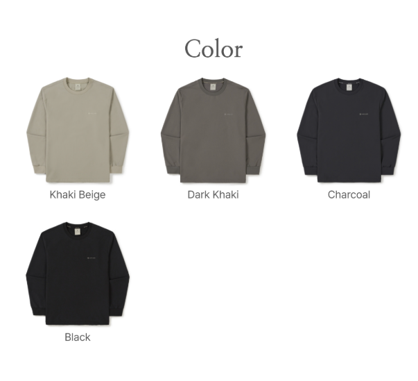 [Bts V Pick] Snow Peak Rago  Sweatshirt