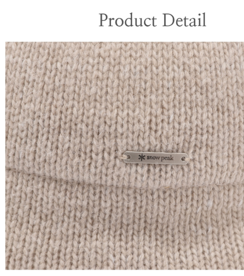 [Park Gyu Young Pick] Snow Peak Merino Wool Women's Hat