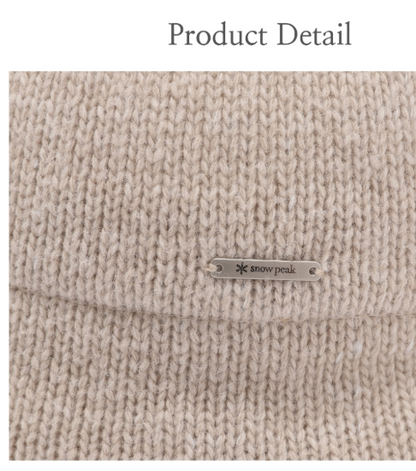 [Park Gyu Young Pick] Snow Peak Merino Wool Women's Hat