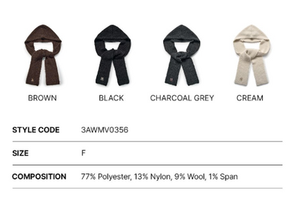 MLB Boucle Scarf Balaclava