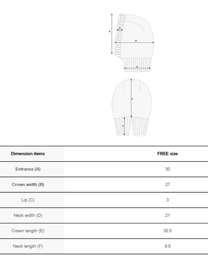 MLB Boucle Scarf Balaclava
