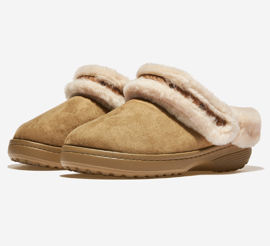 [Ive Gaeul & Leeseo Pick] Crocs Classic Unfurgettable Vegan Suede Clog