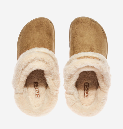 [Ive Gaeul & Leeseo Pick] Crocs Classic Unfurgettable Vegan Suede Clog