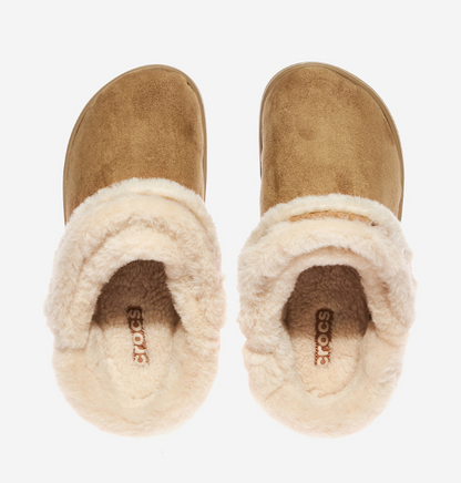 [Ive Gaeul & Leeseo Pick] Crocs Classic Unfurgettable Vegan Suede Clog