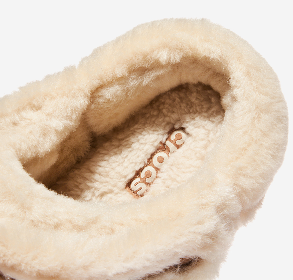 [Ive Gaeul & Leeseo Pick] Crocs Classic Unfurgettable Vegan Suede Clog