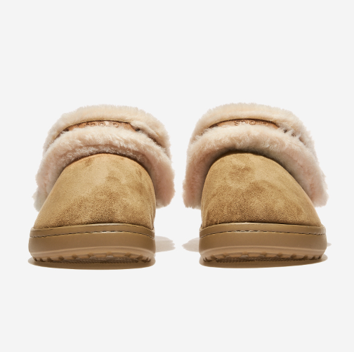 [Ive Gaeul & Leeseo Pick] Crocs Classic Unfurgettable Vegan Suede Clog