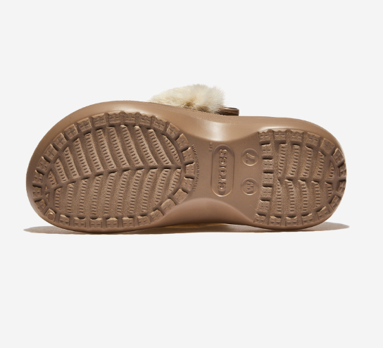 [Ive Gaeul & Leeseo Pick] Crocs Classic Platform Fuzz Lined Clog
