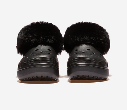 [Ive Gaeul & Leeseo Pick] Crocs Classic Platform Fuzz Lined Clog