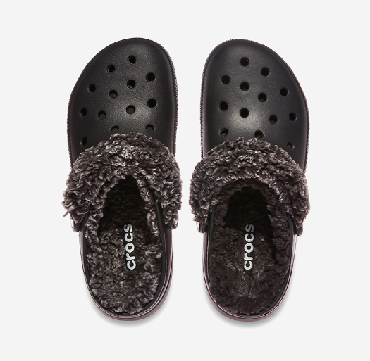 [Ive Gaeul & Leeseo Pick] Crocs Classic Fleece Lined Clogs
