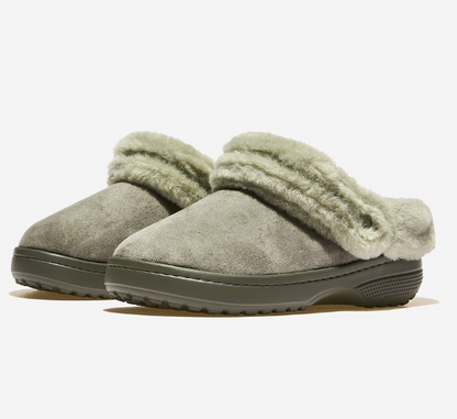 [Ive Gaeul & Leeseo Pick] Crocs Classic Unfurgettable Vegan Suede Clog