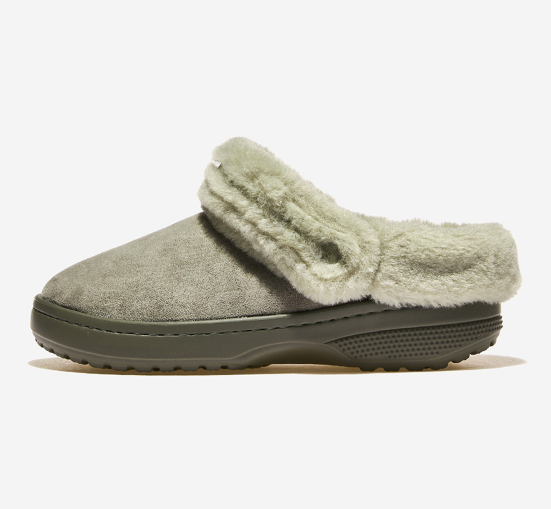 [Ive Gaeul & Leeseo Pick] Crocs Classic Unfurgettable Vegan Suede Clog