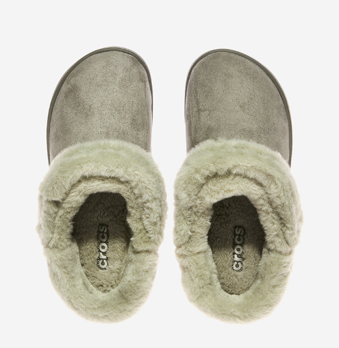 [Ive Gaeul & Leeseo Pick] Crocs Classic Unfurgettable Vegan Suede Clog