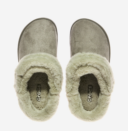 [Ive Gaeul & Leeseo Pick] Crocs Classic Unfurgettable Vegan Suede Clog