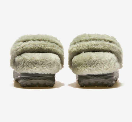 [Ive Gaeul & Leeseo Pick] Crocs Classic Unfurgettable Vegan Suede Clog