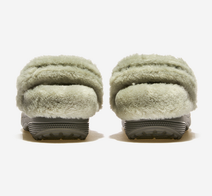 [Ive Gaeul & Leeseo Pick] Crocs Classic Unfurgettable Vegan Suede Clog